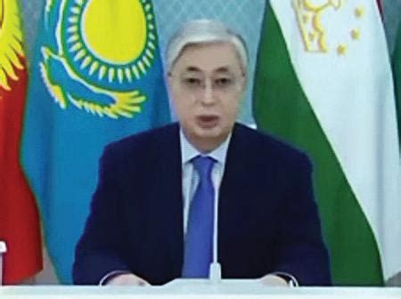 Amid global challenges, Kazakh President says his country’s freedom and independence are indestructible.